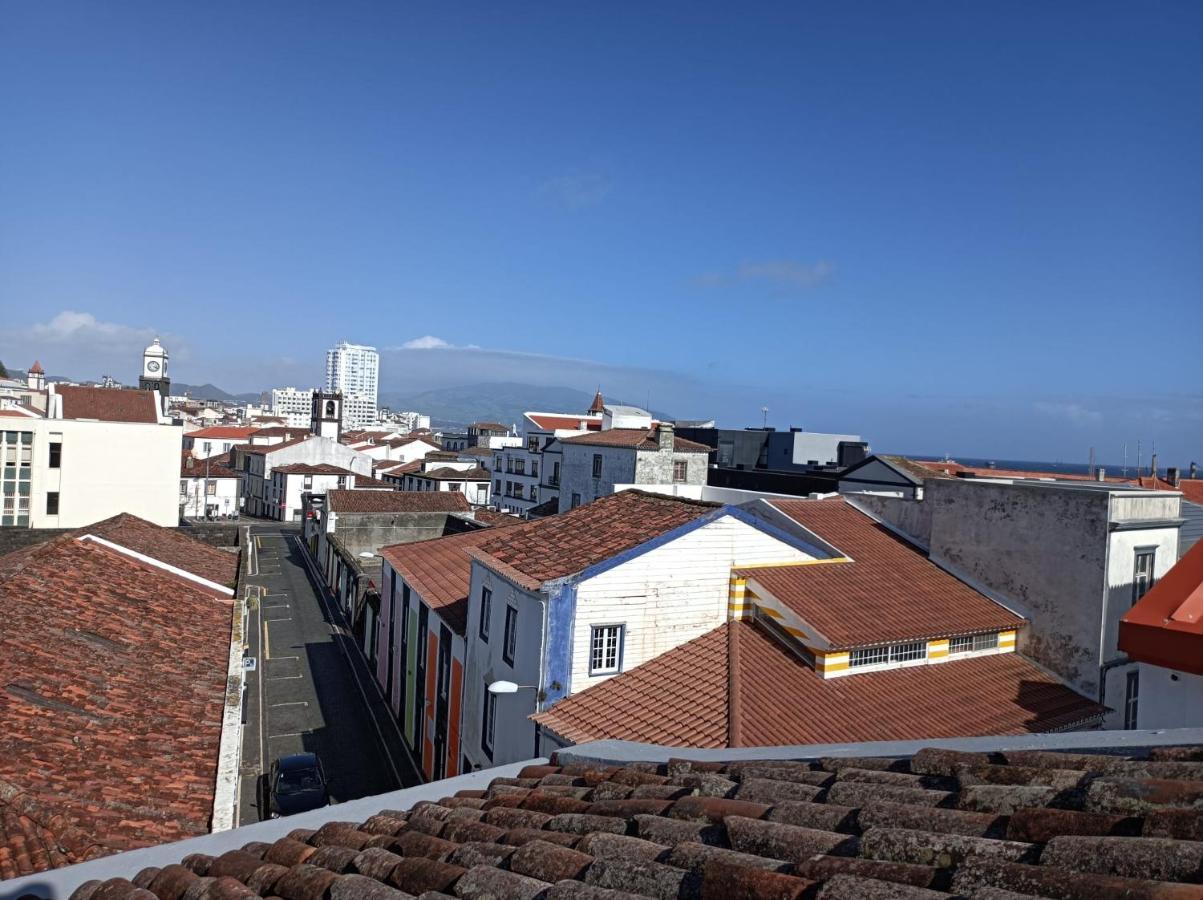 Santo Cristo Apartments Ponta Delgada Exteriör bild
